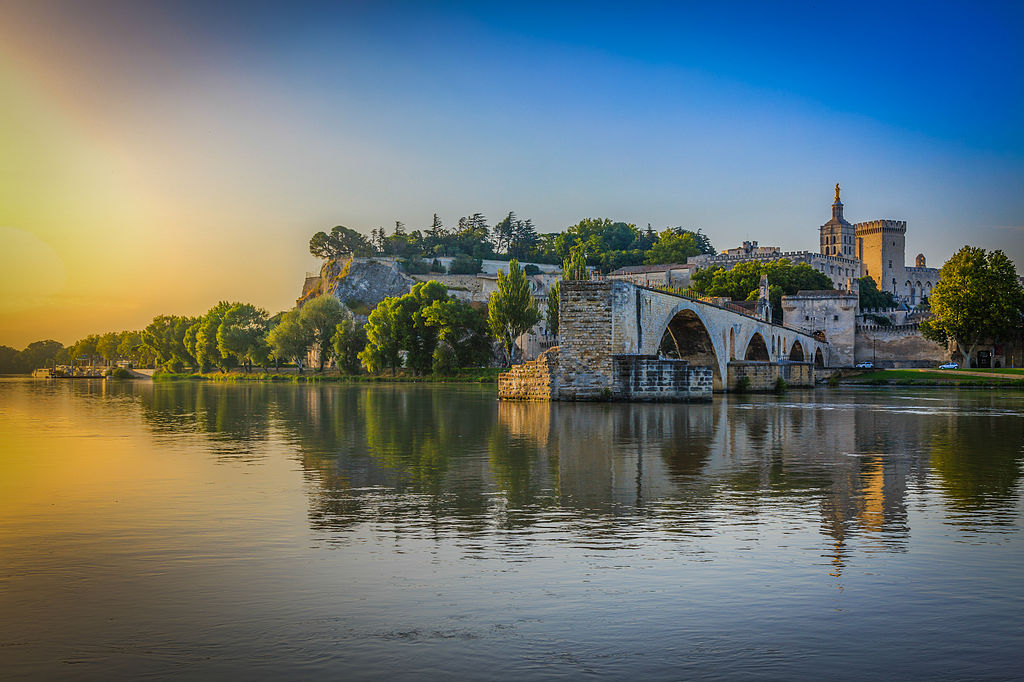 Avignon pont Saint-Bénézet